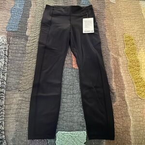 Brand new Lulu Lemon speed up tight 25” size 4 compression pants